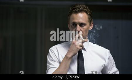 TOM HIDDLESTON, HOCHHAUS, 2015 Stockfoto