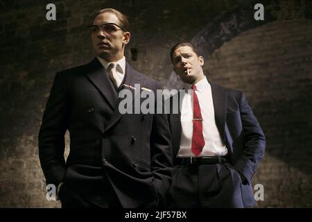 TOM HARDY, Legende, 2015 Stockfoto