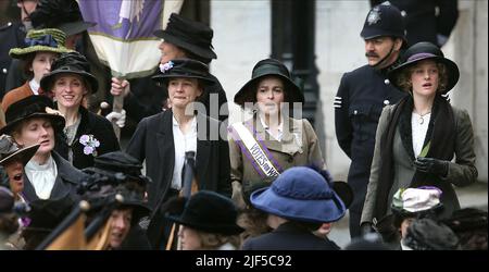 DUFF, Mulligan, Carter, FRAUENRECHTLERIN, 2015 Stockfoto