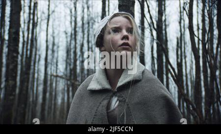 ANYA TAYLOR-JOY, DIE HEXE: EIN NEW-ENGLAND-MÄRCHEN, 2015 Stockfoto