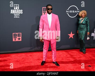 26. Juni 2022 - Los Angeles, Kalifornien - Sean ''Diddy'' Combs. BET Awards 2022. (Bild: © Billy Bennight/AdMedia über ZUMA Press Wire) Stockfoto