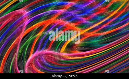 Psychedelische Hintergrund Stockfoto