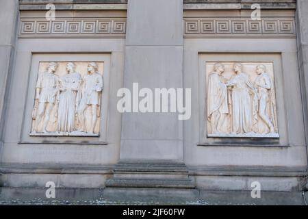 Lime Street Chambers, Liverpool Stockfoto