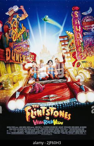 THE FLINTSTONES IN VIVA ROCKEN VEGAS (2000), REGIE: BRIAN LEVANT. Kredit: AMBLIN/UNIVERSAL / Album Stockfoto