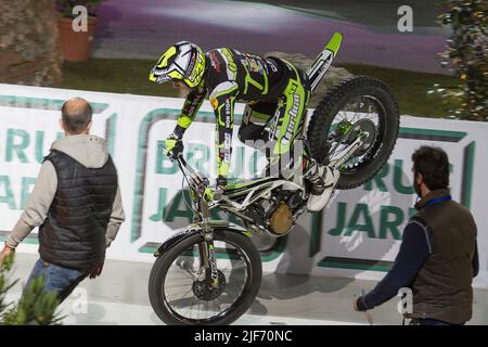 Trial Bike Ausstellung. Schwindel 300 Stockfoto