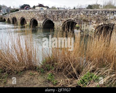 Crawford Bridge Stockfoto