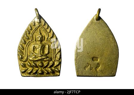 Buddha Amulette von Thailand. Wat Klang Bang Kaew , Nakhon Chai Si , Nakhon Pathom (Thailand) Stockfoto