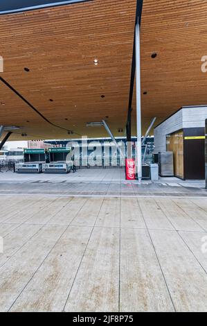 Jeld Wen Field im SW Morrison, Heimstadion der Portland Timbers in Portland, Oregon. Stockfoto