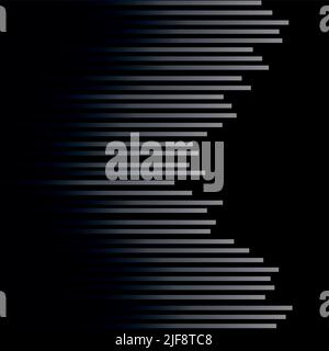 High speed Bewegung Design. Hi-tech. Abstrakte Technologie Hintergrund Stock Vektor