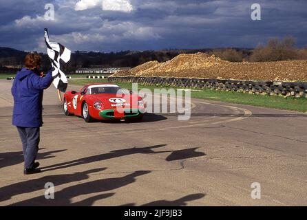 Ferrari 250lm beim Goodwood Festival of Speed and Revival 1998 Press Preview Day 3/1998 Stockfoto