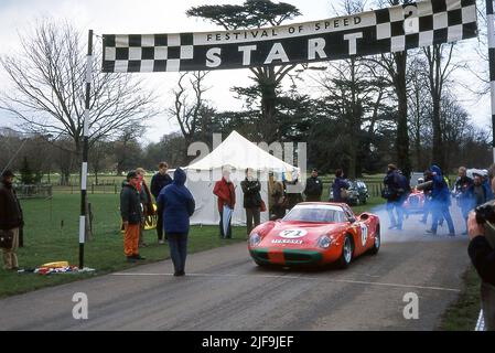 Ferrari 250lm beim Goodwood Festival of Speed and Revival 1998 Press Preview Day 3/1998 Stockfoto