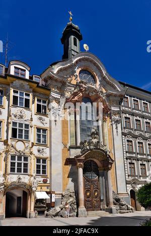 St. John Nepomuk Katholische Kirche, Asamkirche, Sendlinger Straße, München, Bayern, Deutschland Stockfoto