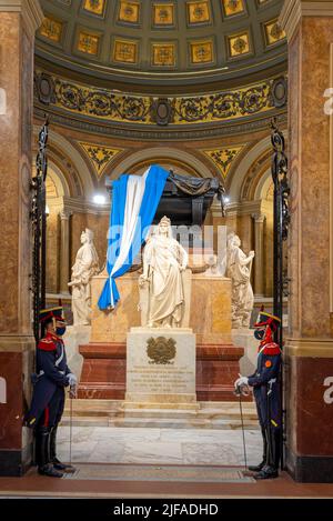 Metropopolitan Cathedral Mayo, Interior, Buenos Aires, Argentinien Stockfoto