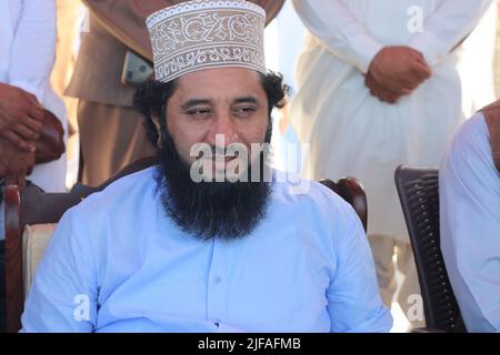 Syed Faiz ul Hassan Shah - in Wasnal, Chakwal Stockfoto