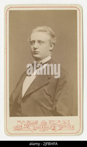 Porträt von Doktor Wistman (?) Stockfoto