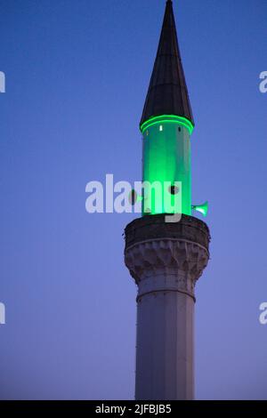 Nordmakedonien, Skopje, Alter Basar, Murat-Pascha-Moschee, Stockfoto