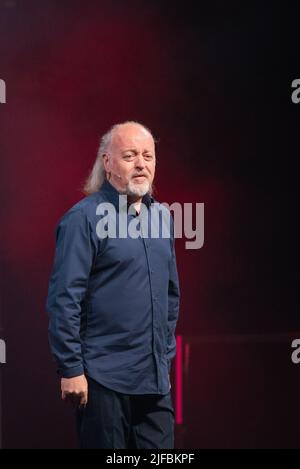 VEREINIGTES KÖNIGREICH. Bill Bailey Performing Music und Stand-Up Comedy. Kredit: SJ/Alamy Stockfoto