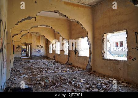 Sanatorio de Abona, Teneriffa, Spanien, Europa Stockfoto