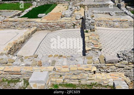 Aquileia, Italien. 19. Juni 2022. Ausgrabungen in Aquileia (FONDO CAL) Stockfoto