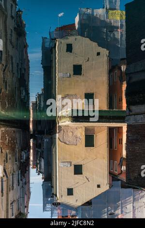 Venezianische Wasserfarben Stockfoto