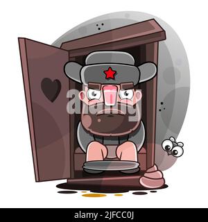 Russland Nationalfeiertag Banner für Grußkarte mit der Inschrift auf Russisch 12 Juni. Russland Tag . Vektor-Illustration mit tricolor winkende Flagge zu Th Stock Vektor