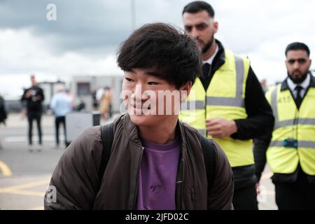 SILVERSTONE, England, 01.JULY 2022;#22, Yuki TSUNODA, JAP, Team Scuderia Alpha Tauri, AT02, HONDA, Formel-1-RA620-Motor, GROSSER Preis VON GROSSBRITANNIEN F1 Stockfoto