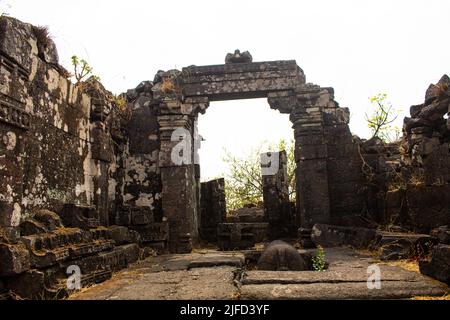 Maharashtra Fort, Festung, Chavand Fort Stockfoto