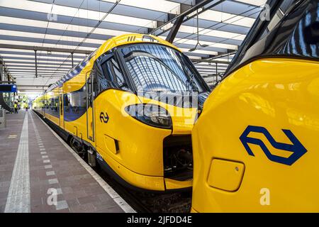 Rotterdam, Niederlande. 02.. Juli 2022. 2022-07-02 08:59:41 ROTTERDAM - Intercity New Generation (ICNG) in Rotterdam Central.ANP LEX VAN LIESHOUT niederlande Out - belgium Out Credit: ANP/Alamy Live News Stockfoto