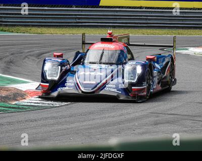 Monza, Italien. 01.. Juli 2022. 22 UNITED AUTOSPORTS GBR G Oreca 07 - Gibson Philip Hanson (GBR) G Tom Gamble (GBR) G Duncan Tappy (GBR) S During Endurance - ELMS FP1 Monza, Italy Juli 1 2022 Credit: Independent Photo Agency Srl/Alamy Live News Stockfoto