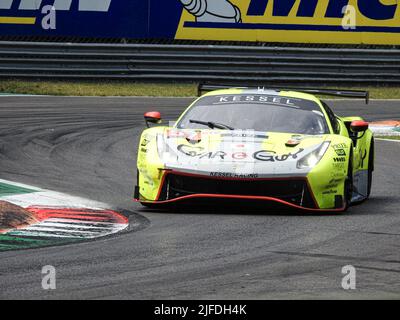 Monza, Italien. 01.. Juli 2022. During Endurance - ELMS FP1 Monza, Italy Juli 1 2022 Quelle: Independent Photo Agency Srl/Alamy Live News Stockfoto