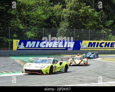 Monza, Italien. 01.. Juli 2022. During Endurance - ELMS FP1 Monza, Italy Juli 1 2022 Quelle: Independent Photo Agency Srl/Alamy Live News Stockfoto