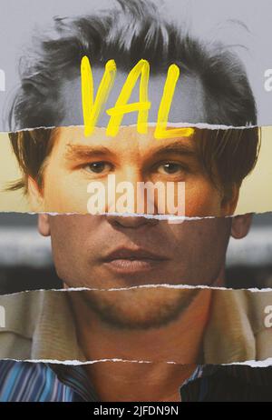 VAL KILMER in VAL (2021), Regie: LEO SCOTT und TING POO. Kredit: A24 / Boardwalk Bilder / Album Stockfoto