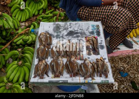 Afrikanischen Markt Stockfoto