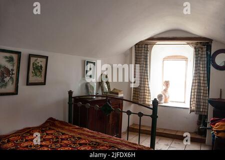 Oranmore Castle in Galway Bay in Oranmore, Irland. Stockfoto