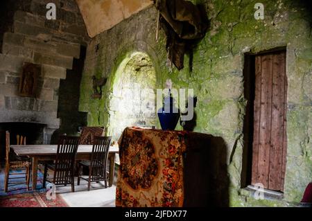 Oranmore Castle, Galway Bay, Oranmore, Irland. Stockfoto