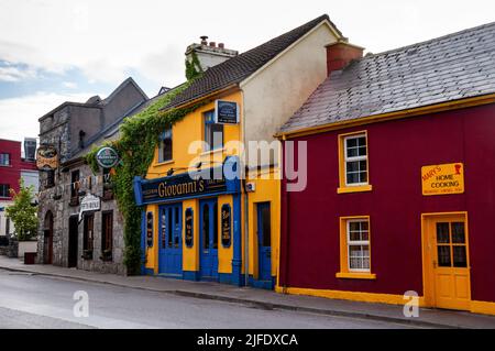 Oranmore, Irland. Stockfoto