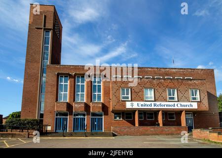 Die United Reform Church in Stowmarket, Suffolk, Großbritannien Stockfoto