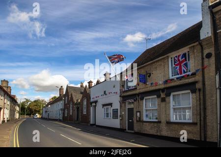 Die Royal British Legion in Stowmarket, Suffolk, Großbritannien Stockfoto