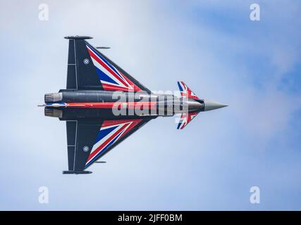 Eurofighter Typhoon Stockfoto