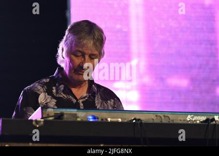 Rom, Italien. 02.. Juli 2022. Don Airey von Deep Purple, während des Woosh! Tour, 2.. Juli, im Auditorium Parco della Musica, Rom, Italien Credit: Independent Photo Agency/Alamy Live News Stockfoto