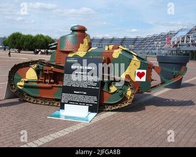 Eurosatory 2008 Militärausstellung Stockfoto