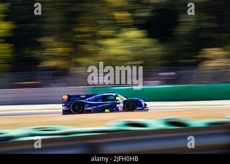 10 CLOET Tom (bel), LLOVERAS Xavier (Spa), VAN BERLO Glen (nld), Eurointernational, Ligier JS P320 - Nissan, Aktion während der 4 Stunden von Monza 2022, 3. Lauf der European Le Mans Series 2022 auf dem Autodromo Nazionale di Monza vom 1. Bis 3. Juli in Monza, Italien - Foto Joao Filipe / DPPI Stockfoto