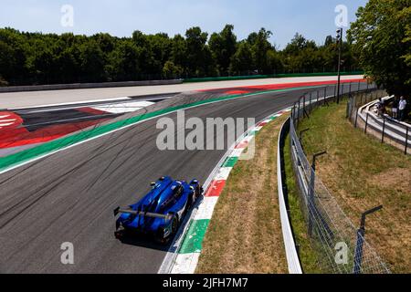 10 CLOET Tom (bel), LLOVERAS Xavier (Spa), VAN BERLO Glen (nld), Eurointernational, Ligier JS P320 - Nissan, Aktion während der 4 Stunden von Monza 2022, 3. Lauf der European Le Mans Series 2022 auf dem Autodromo Nazionale di Monza vom 1. Bis 3. Juli in Monza, Italien - Foto Joao Filipe / DPPI Stockfoto