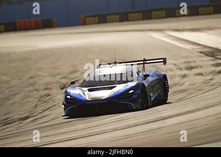 Misano, Italien. 03.. Juli 2022. Garage 59 McLaren 720S GT3 Dean Macdonald Kredit: Unabhängige Fotoagentur/Alamy Live News Stockfoto