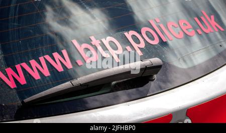 Display by Police, Fire and Ambulance Services, Eastbourne, East Sussex, UK Stockfoto