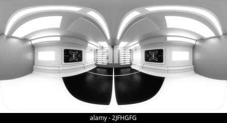 3D-Rendering hdr Karte Umgebung Stockfoto