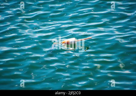 Freizeitspaß während der Sommermonate. Stockfoto