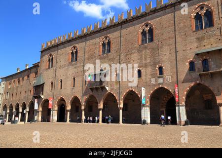 Palazzo Ducale di Mantova, Mantua Italien Stockfoto