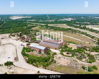 Missouri Mines State Historic Site Stockfoto