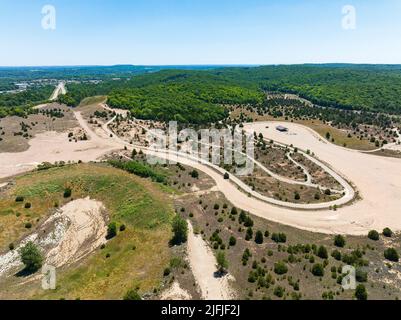 Missouri Mines State Historic Site Stockfoto